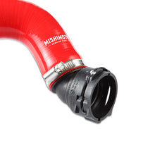 Load image into Gallery viewer, 15-Ford-Mustang-Gt-Red-Silicone-Upper-Radiator-Hose