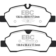 Load image into Gallery viewer, 15-Ford-Transit-2.2-Td-Ultimax2-Rear-Brake-Pads