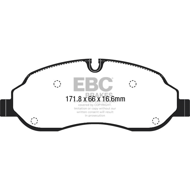 15-Ford-Transit-2.2-Td-Ultimax2-Front-Brake-Pads