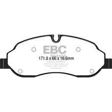 Load image into Gallery viewer, 15-Ford-Transit-2.2-Td-Ultimax2-Front-Brake-Pads