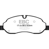 EBC UD1774 Ultimax OEM Replacement Brake Pads