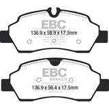 EBC UD1775 Ultimax OEM Replacement Brake Pads