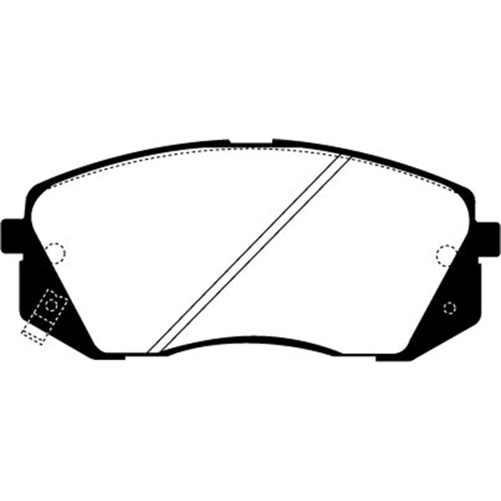 15-Hyundai-Sonata-1.6-Turbo-(Elec-Park-Brake)-Greenstuff-Front-Brake-Pads