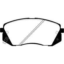 Load image into Gallery viewer, 15-Hyundai-Sonata-1.6-Turbo-(Elec-Park-Brake)-Greenstuff-Front-Brake-Pads