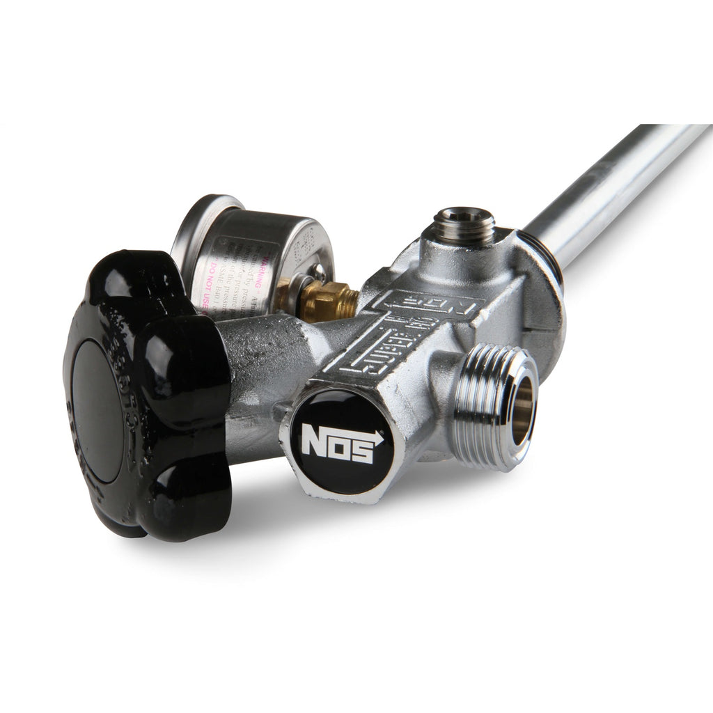 15-Lb.-And-20-Lb.-Bottle-Super-Hi-Flow-Valve-Assembly-With-Siphon-Tube-And-Black-Gauge