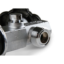 Load image into Gallery viewer, 15-Lb.-And-20-Lb.-Bottle-Super-Hi-Flow-Valve-Assembly-With-Siphon-Tube-And-Black-Gauge