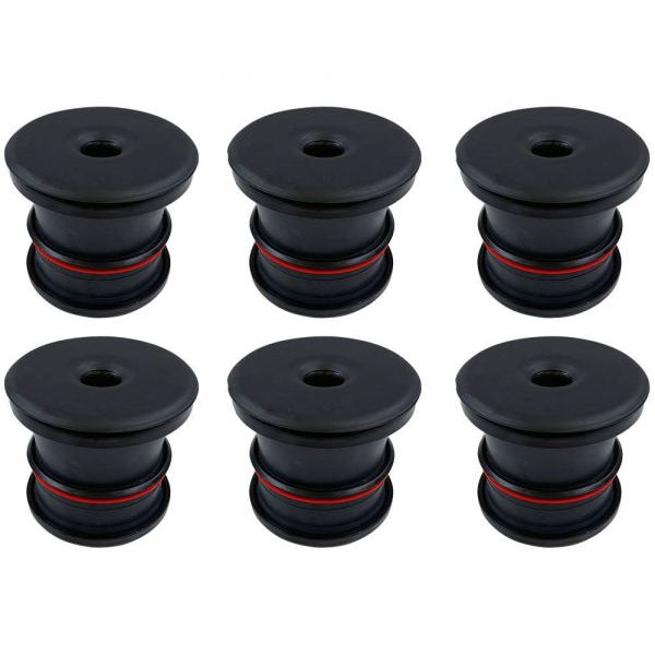 ~(15-Lbs.-18X9x5)~-Silicone-Body-Mount-Kit-For-08-16-Ford-F-250-F-350-Powerstroke-6.4L-6.7L-Reg-Extend-Cab-6-Pc-S-B