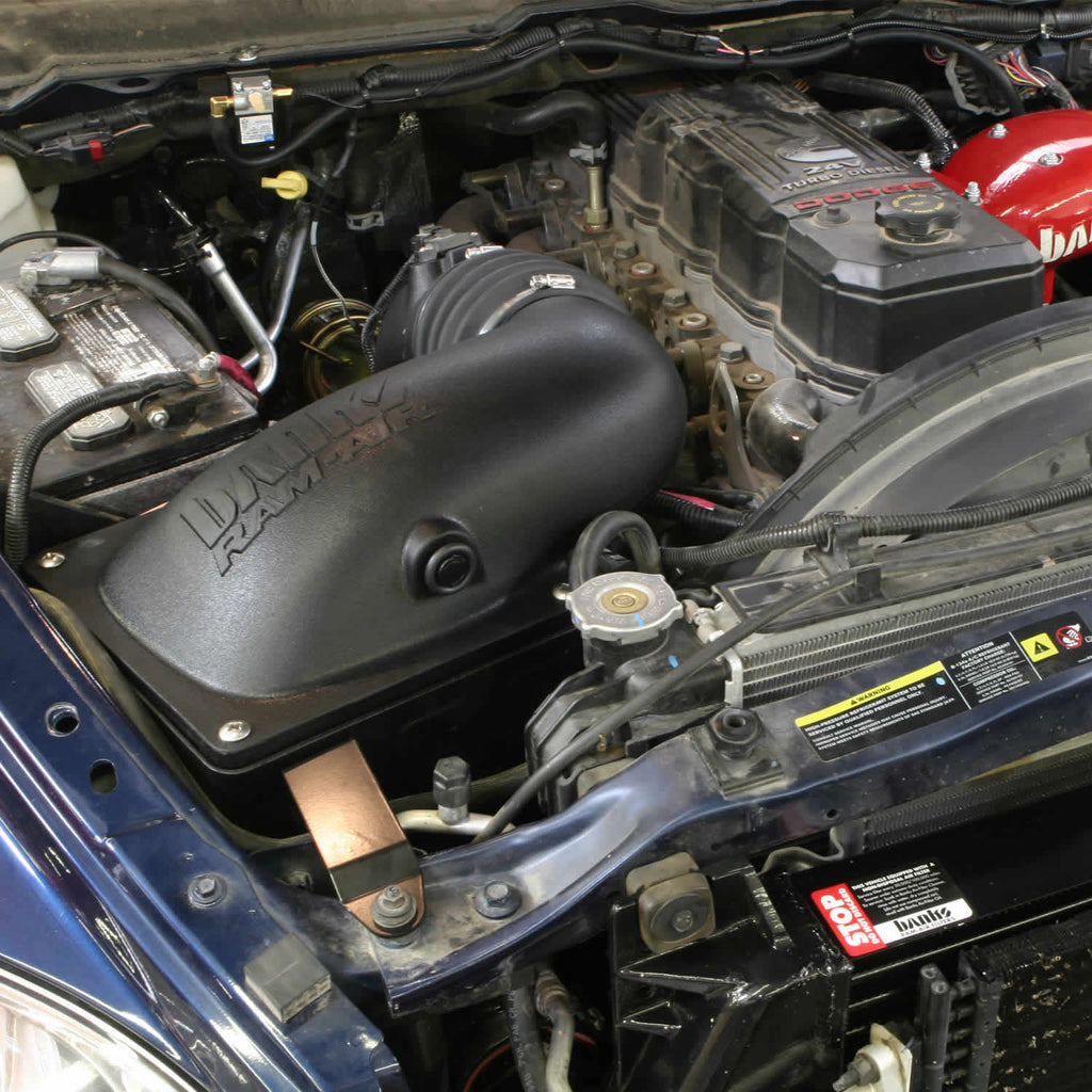 ~(15-Lbs.-22X19x11)~-Ram-Air-Intake-Syst-Dry-Filter---2003-07-Dodge-5.9L