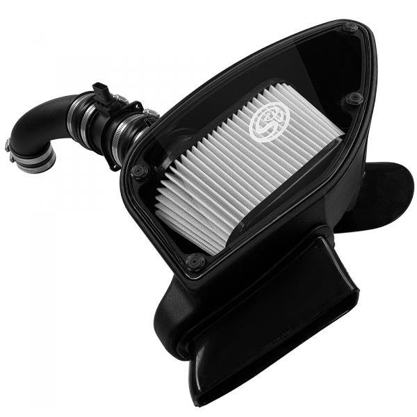 ~(15-Lbs.-24X15x14)~-Cold-Air-Intake-For-10-14-Vw-2.0L-Tdi-2015-Vw-Jetta-2.0L-Tdi-Dry-Extendable-White-S-B