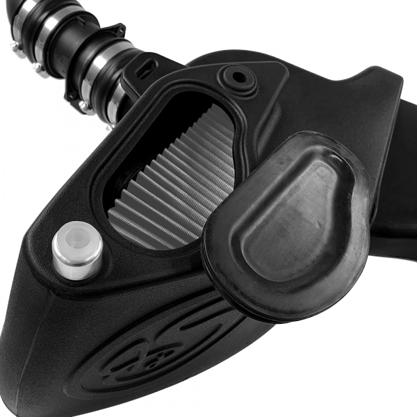 ~(15-Lbs.-24X15x14)~-Cold-Air-Intake-For-10-14-Vw-2.0L-Tdi-2015-Vw-Jetta-2.0L-Tdi-Dry-Extendable-White-S-B
