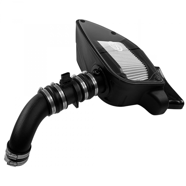 ~(15-Lbs.-24X15x14)~-Cold-Air-Intake-For-10-14-Vw-2.0L-Tdi-2015-Vw-Jetta-2.0L-Tdi-Dry-Extendable-White-S-B