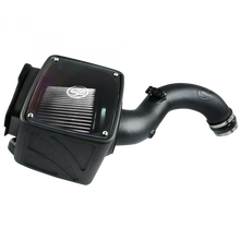Load image into Gallery viewer, ~(15-Lbs.-25X16x14)~-Cold-Air-Intake-For-01-04-Chevrolet-Silverado-Gmc-Sierra-V8-6.6L-Lb7-Duramax-Dry-Extendable-White-S-B