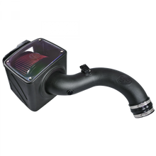 Load image into Gallery viewer, ~(15-Lbs.-25X16x14)~-Cold-Air-Intake-For-01-04-Chevrolet-Silverado-Gmc-Sierra-V8-6.6L-Lb7-Duramax-Cotton-Cleanable-Red-S-B