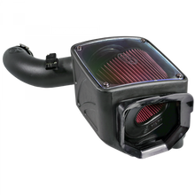 Load image into Gallery viewer, ~(15-Lbs.-25X16x14)~-Cold-Air-Intake-For-01-04-Chevrolet-Silverado-Gmc-Sierra-V8-6.6L-Lb7-Duramax-Cotton-Cleanable-Red-S-B