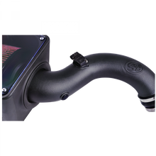 Load image into Gallery viewer, ~(15-Lbs.-25X16x14)~-Cold-Air-Intake-For-01-04-Chevrolet-Silverado-Gmc-Sierra-V8-6.6L-Lb7-Duramax-Cotton-Cleanable-Red-S-B