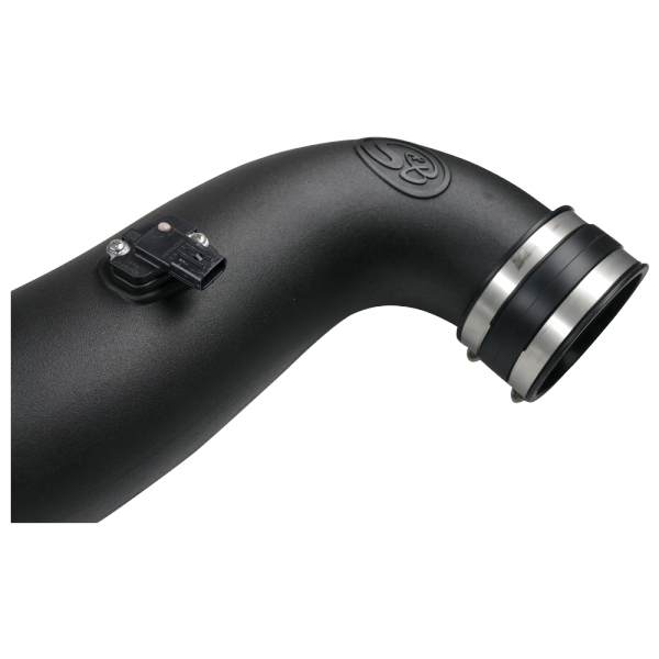 ~(15-Lbs.-25X16x15)~-Cold-Air-Intake-For-07-10-Chevrolet-Silverado-Gmc-Sierra-V8-6.6L-Lmm-Duramax-Cotton-Cleanable-Red-S-B