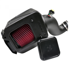 Load image into Gallery viewer, ~(15-Lbs.-25X16x15)~-Cold-Air-Intake-For-07-10-Chevrolet-Silverado-Gmc-Sierra-V8-6.6L-Lmm-Duramax-Cotton-Cleanable-Red-S-B