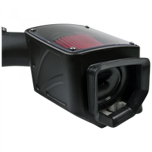 Load image into Gallery viewer, ~(15-Lbs.-25X16x15)~-Cold-Air-Intake-For-07-10-Chevrolet-Silverado-Gmc-Sierra-V8-6.6L-Lmm-Duramax-Cotton-Cleanable-Red-S-B
