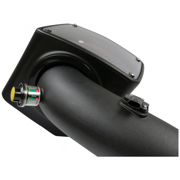 ~(15-Lbs.-25X16x15)~-Cold-Air-Intake-For-07-10-Chevrolet-Silverado-Gmc-Sierra-V8-6.6L-Lmm-Duramax-Cotton-Cleanable-Red-S-B