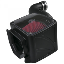Load image into Gallery viewer, ~(15-Lbs.-25X16x15)~-Cold-Air-Intake-For-07-10-Chevrolet-Silverado-Gmc-Sierra-V8-6.6L-Lmm-Duramax-Cotton-Cleanable-Red-S-B