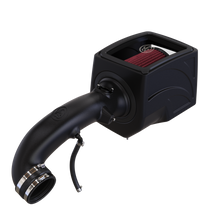 Load image into Gallery viewer, ~(15-Lbs.-25X16x15)~-Cold-Air-Intake-For-09-13-Chevrolet-Silverado-Sierra-2500-3500-6.0L-Cotton-Cleanable-Red-S-B