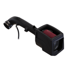 Load image into Gallery viewer, ~(15-Lbs.-25X16x15)~-Cold-Air-Intake-For-09-13-Chevrolet-Silverado-Sierra-2500-3500-6.0L-Cotton-Cleanable-Red-S-B