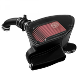 S&B Filters 75-5099 Cold Air Intake For 10-14 VW 2.0L TDI , 2015 VW Jetta 2.0L TDI Cotton Cleanable Red S&B