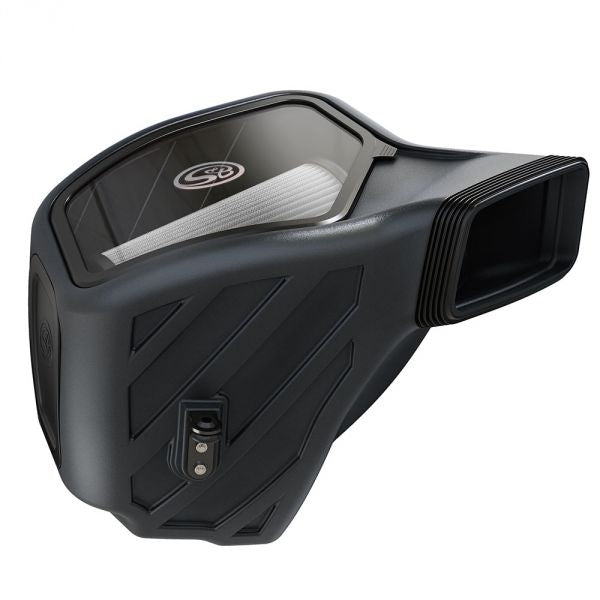 ~(15-Lbs.-25X16x15)~-Ram-Cold-Air-Intake-For-19-20-Ram-2500-3500-Hemi-6.4L-Dry-Extendable-S-B