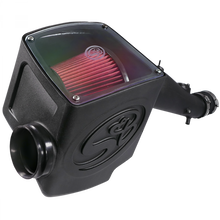 Load image into Gallery viewer, ~(15-Lbs.-26X17x15)~-Cold-Air-Intake-For-05-11-Toyota-Tacoma-4.0L-Oiled-Cotton-Cleanable-Red-S-B