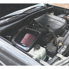 Load image into Gallery viewer, ~(15-Lbs.-26X17x15)~-Cold-Air-Intake-For-05-11-Toyota-Tacoma-4.0L-Oiled-Cotton-Cleanable-Red-S-B