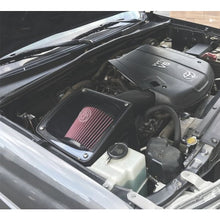 Load image into Gallery viewer, ~(15-Lbs.-26X17x15)~-Cold-Air-Intake-For-12-15-Toyota-Tacoma-4.0L-Oiled-Cotton-Cleanable-Red-S-B