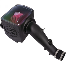 Load image into Gallery viewer, ~(15-Lbs.-26X17x15)~-Cold-Air-Intake-For-12-15-Toyota-Tacoma-4.0L-Oiled-Cotton-Cleanable-Red-S-B