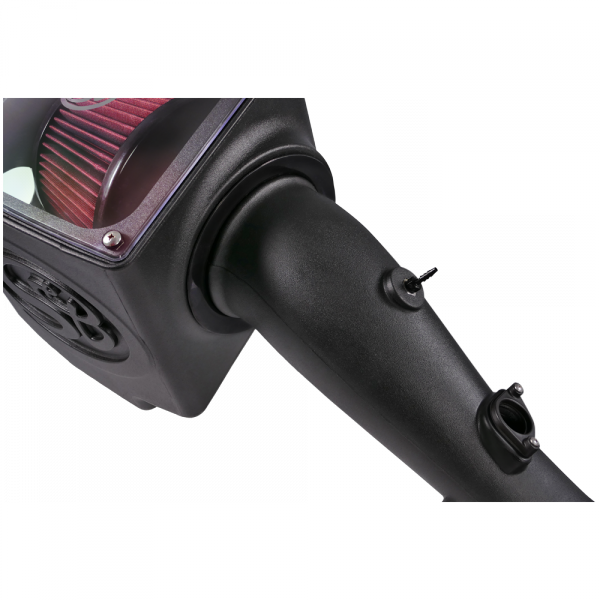 ~(15-Lbs.-26X17x15)~-Cold-Air-Intake-For-12-15-Toyota-Tacoma-4.0L-Oiled-Cotton-Cleanable-Red-S-B