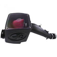 Load image into Gallery viewer, ~(15-Lbs.-26X17x15)~-Cold-Air-Intake-For-12-15-Toyota-Tacoma-4.0L-Oiled-Cotton-Cleanable-Red-S-B