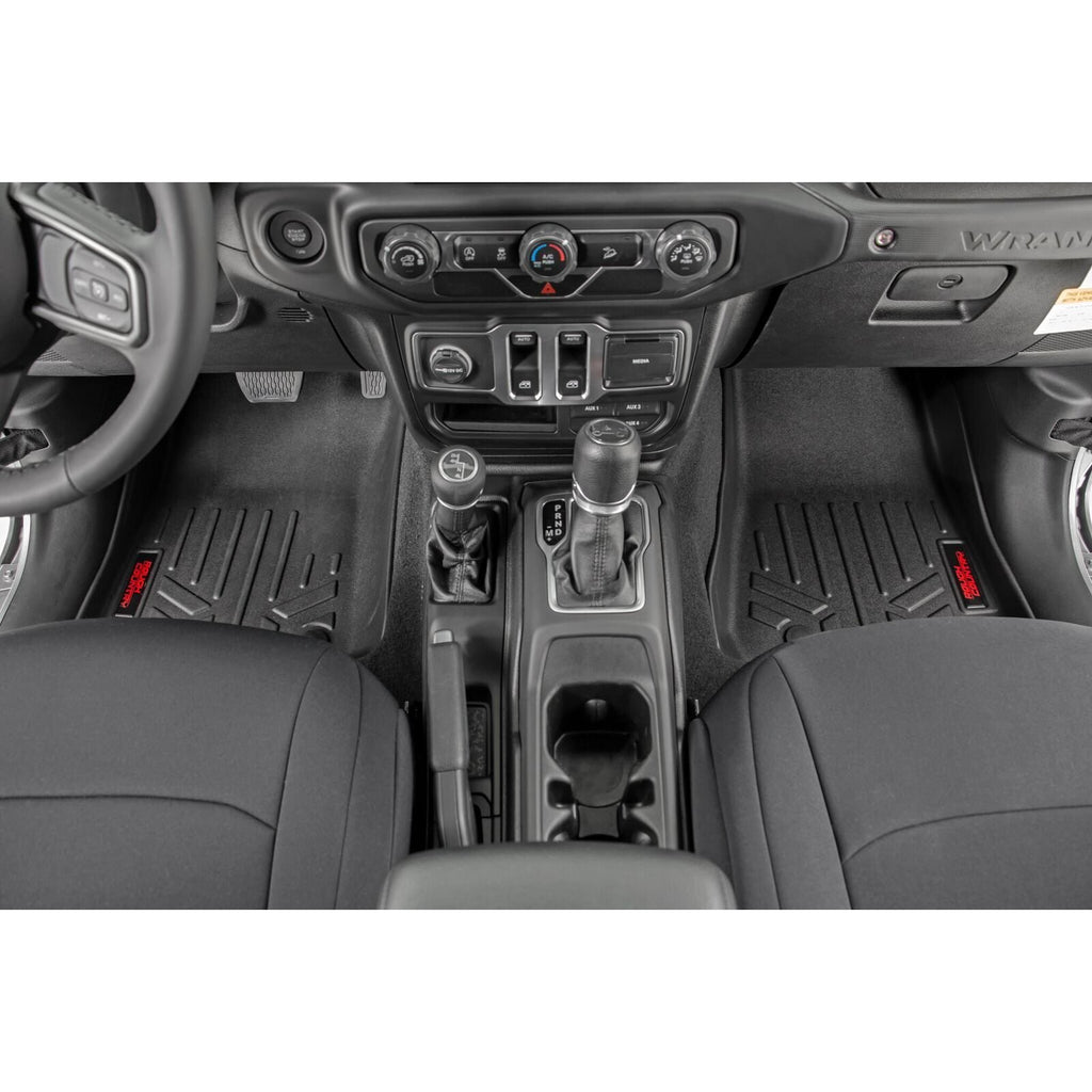 ~(15-Lbs.-38X31x7)~-Heavy-Duty-Floor-Mats-[Front-And-Rear-W-Under-Seat-Lockable-Storage]---(2020-Gladiator-Jt)