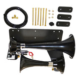 Kleinn Air Horns JK220 Add-On JK/JKU Horn Kit