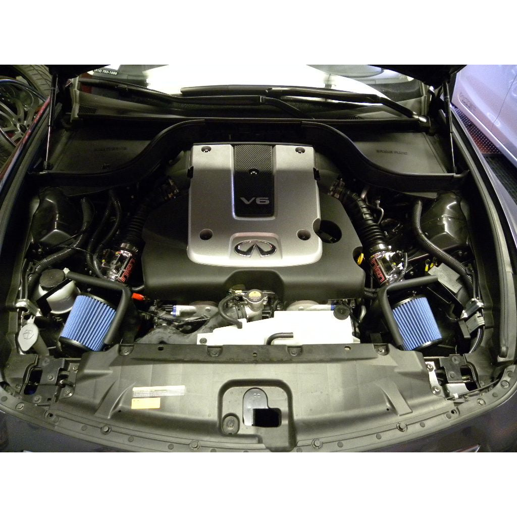 ~(15-Lbs.-26X14x9)~-Dual-Tuned-Short-Ram-With-Mr-Tech-Air-Horns-Heat-Shields-And-Super-Nanoweb-Dry-Filters