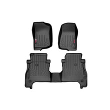 Load image into Gallery viewer, ~(15-Lbs.-38X31x7)~-Heavy-Duty-Floor-Mats-[Front-And-Rear-W-Under-Seat-Lockable-Storage]---(2020-Gladiator-Jt)