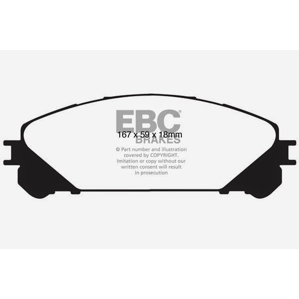 15-Lexus-Nx200t-2.0-Turbo-Redstuff-Front-Brake-Pads