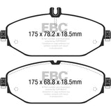 EBC DP22214 Greenstuff 2000 Series Sport Brake Pads