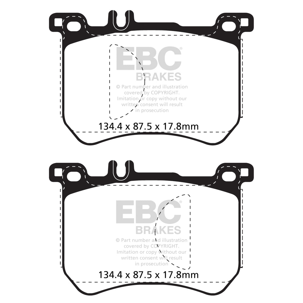 15-Mercedes-Benz-Sl400-3.0-Twin-Turbo-Redstuff-Front-Brake-Pads