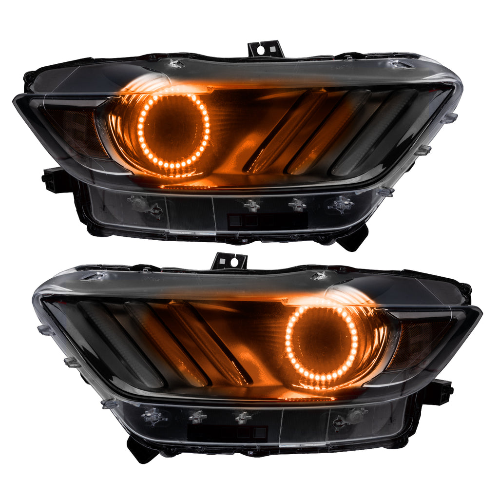 15-Mustang-Led-Head-Light-Halo-Kitamber
