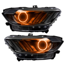 Load image into Gallery viewer, 15-Mustang-Led-Head-Light-Halo-Kitamber