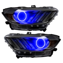 Load image into Gallery viewer, 15-Mustang-Led-Head-Light-Halo-Kitblue