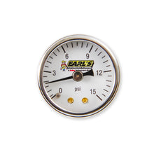 Load image into Gallery viewer, 15-Psi-Fuel-Pressure-Gauge