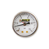 Earls 100195ERL Earl's Fuel Pressure Gauge
