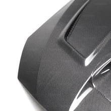Load image into Gallery viewer, 15-Subaru-WrxSti-Vs-Style-Carbon-Fiber-Hood