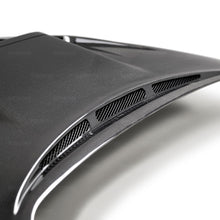 Load image into Gallery viewer, 15-Subaru-WrxSti-Vs-Style-Carbon-Fiber-Hood
