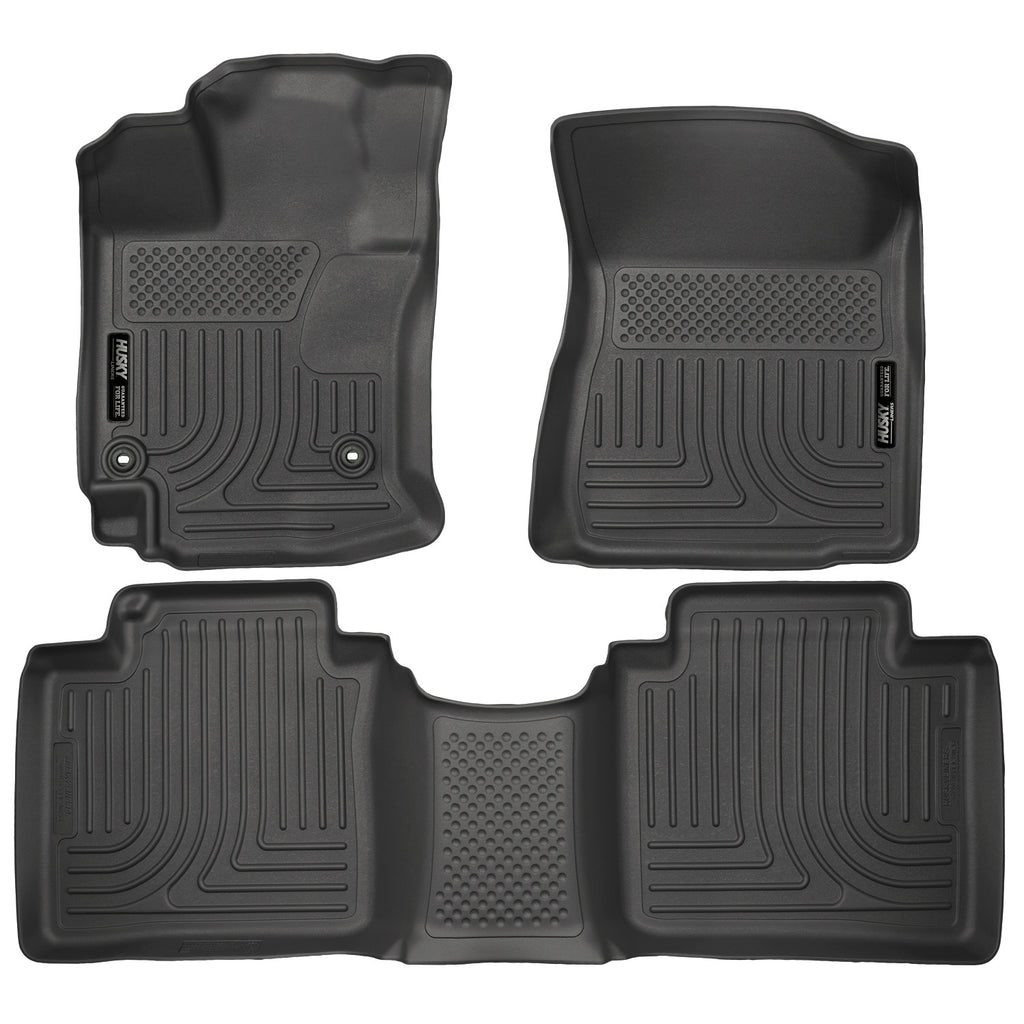 15-Toyota-Venza-Weatherbeater-Front--Second-Row-Tan-Floor-Liners