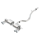 Borla 140643 Cat-Back Exhaust System - S-Type